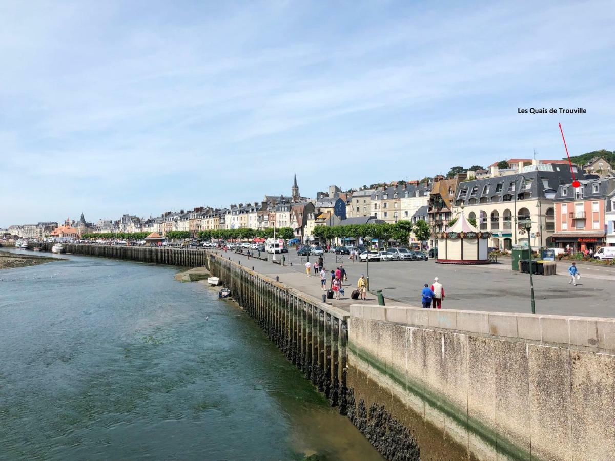 Les Quais De Trouville エクステリア 写真